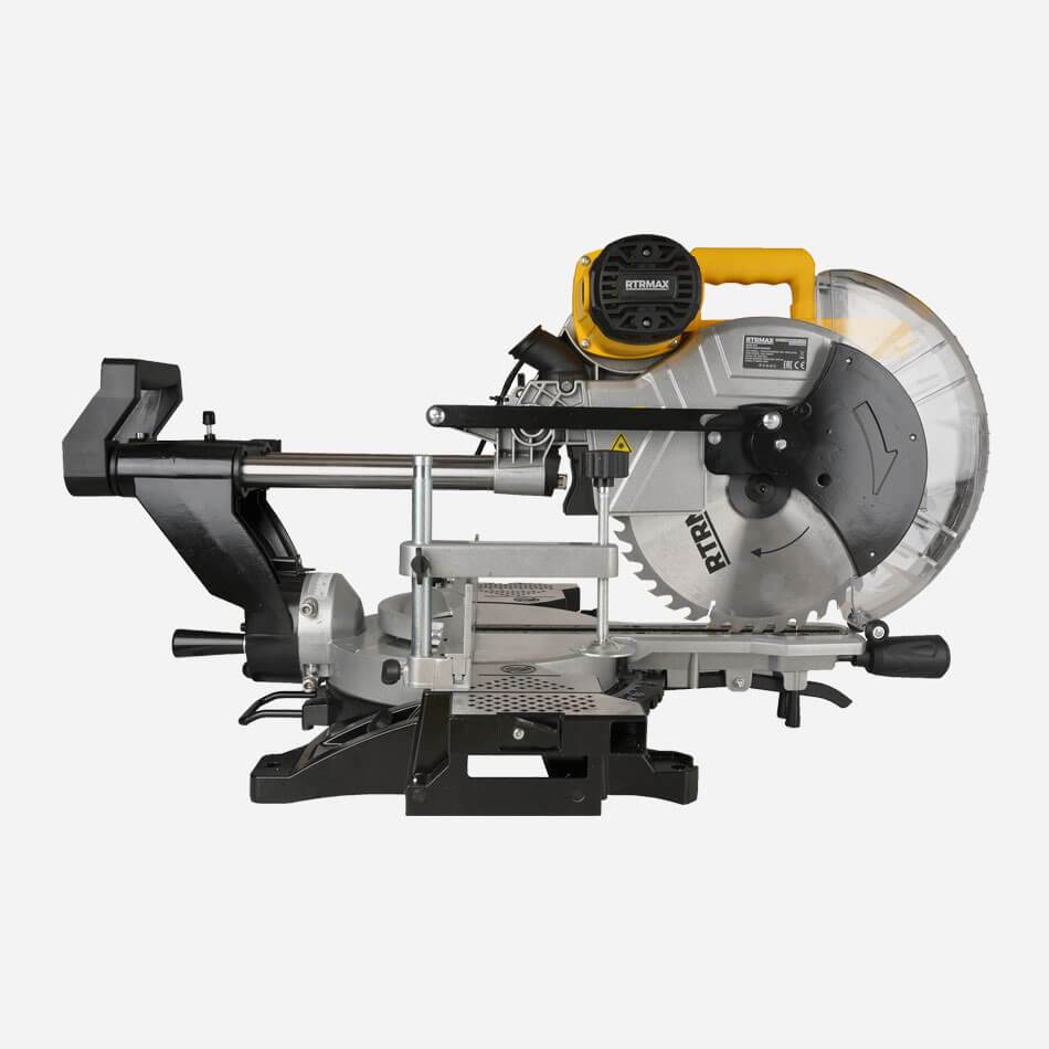 Rtrmax Rtm6255 Radyal Gönye Kesme Makinası 1800 W 305 Mm