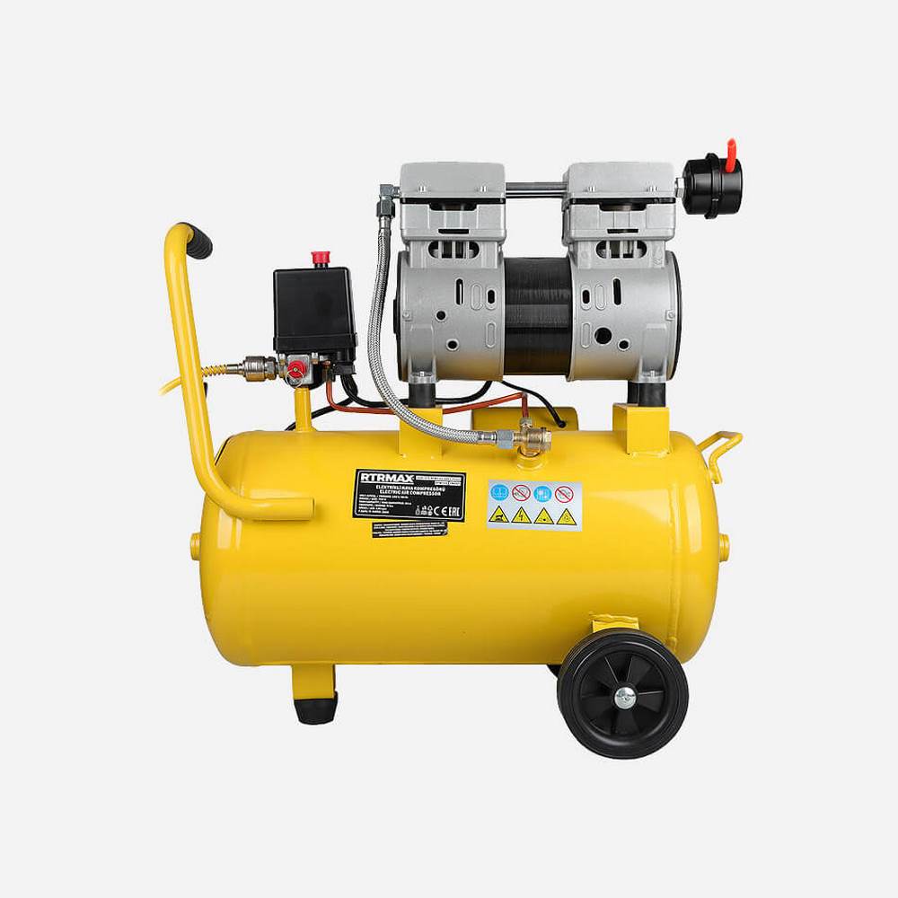 Rtrmax RTM732 Sessiz Hava Kompresörü 24 Litre