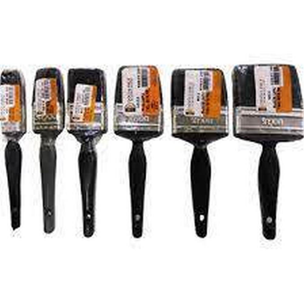 Doğuş Plastik Saplı Yağlı Boya Fırçası no:4