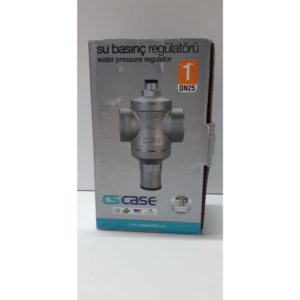 CS Case Su Basınç Regulatörü '1'