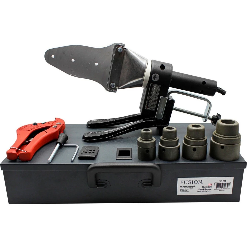 Fusion SF3 700 w Profesyonel Plastik Boru Kaynak Makinası