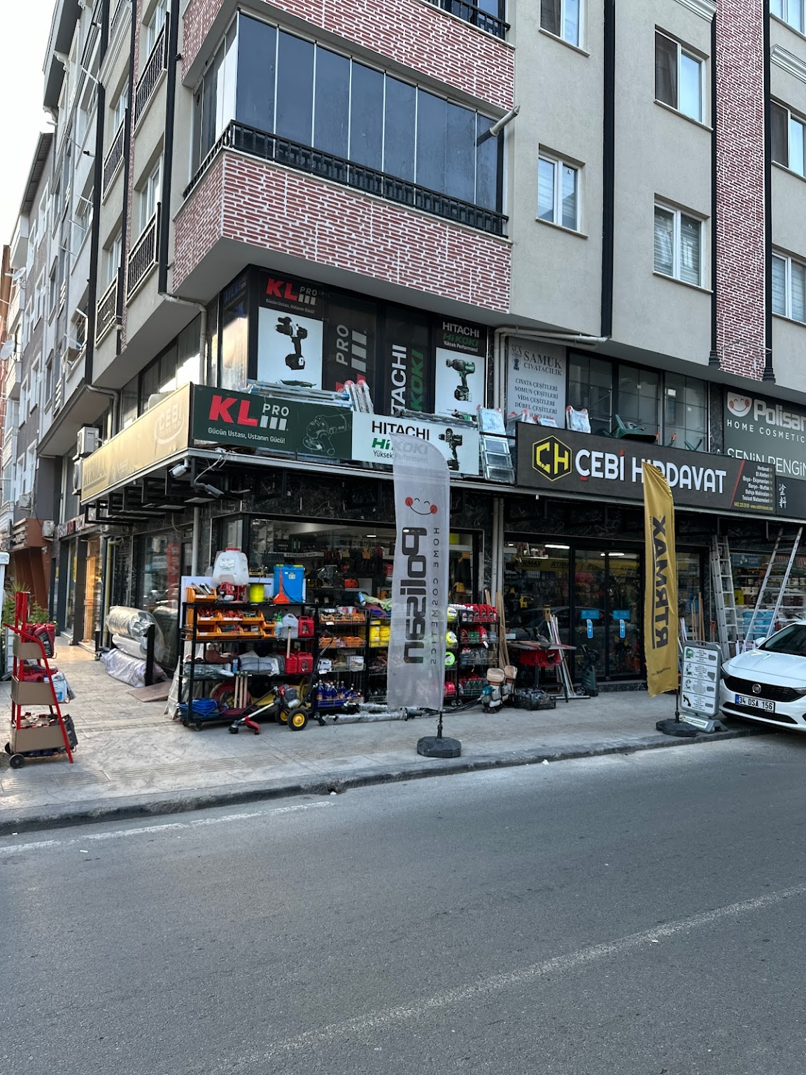 Çebi Hırdavat - Yapı, Boya, Tarım ve İnşaat Ürünlerinde Güvenilir Adres