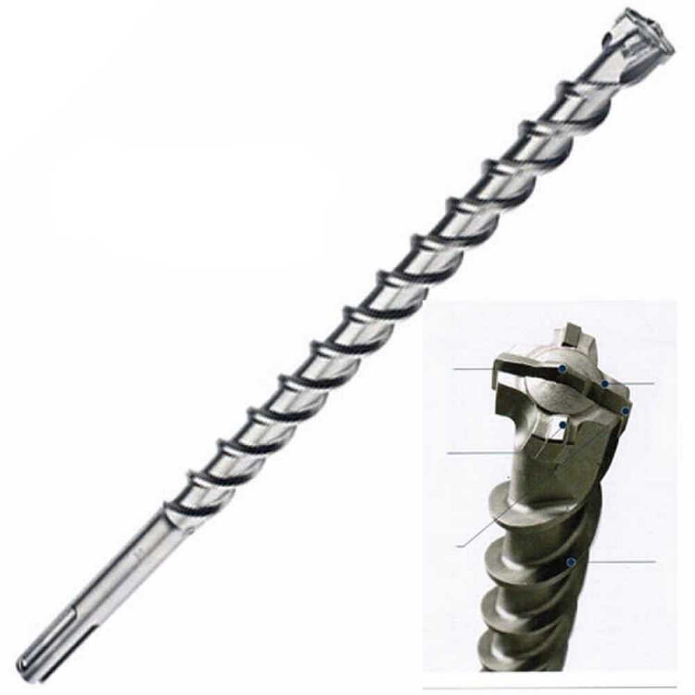 REDHİT Sds-Max Delici Uç 28x570 mm 4 Elmas