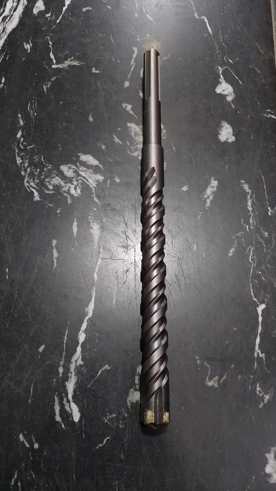 Proter SDS Max Elmas Delici Matkap Ucu 4 Elmaslı 26 x 370 mm