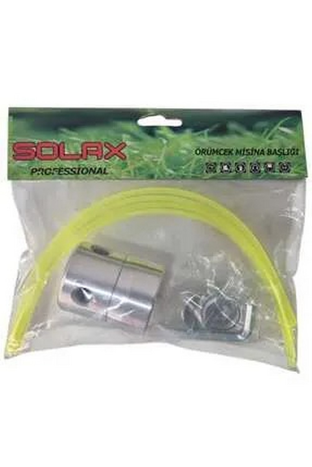Solax DL-1398 Örümcek Kafa Misina Başlığı Üniversal El İle Sıkıştırmalı
