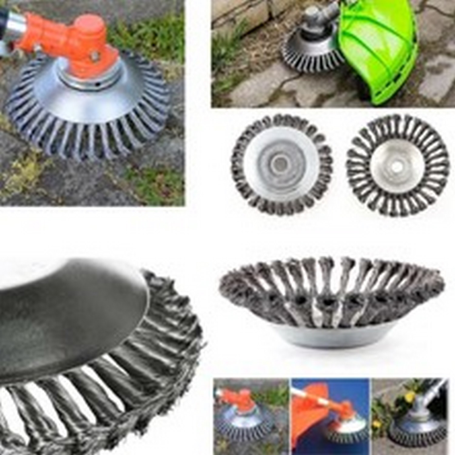 Solax Kta-8c 8' Kaldırım Temizleme Aparatı Üniversal