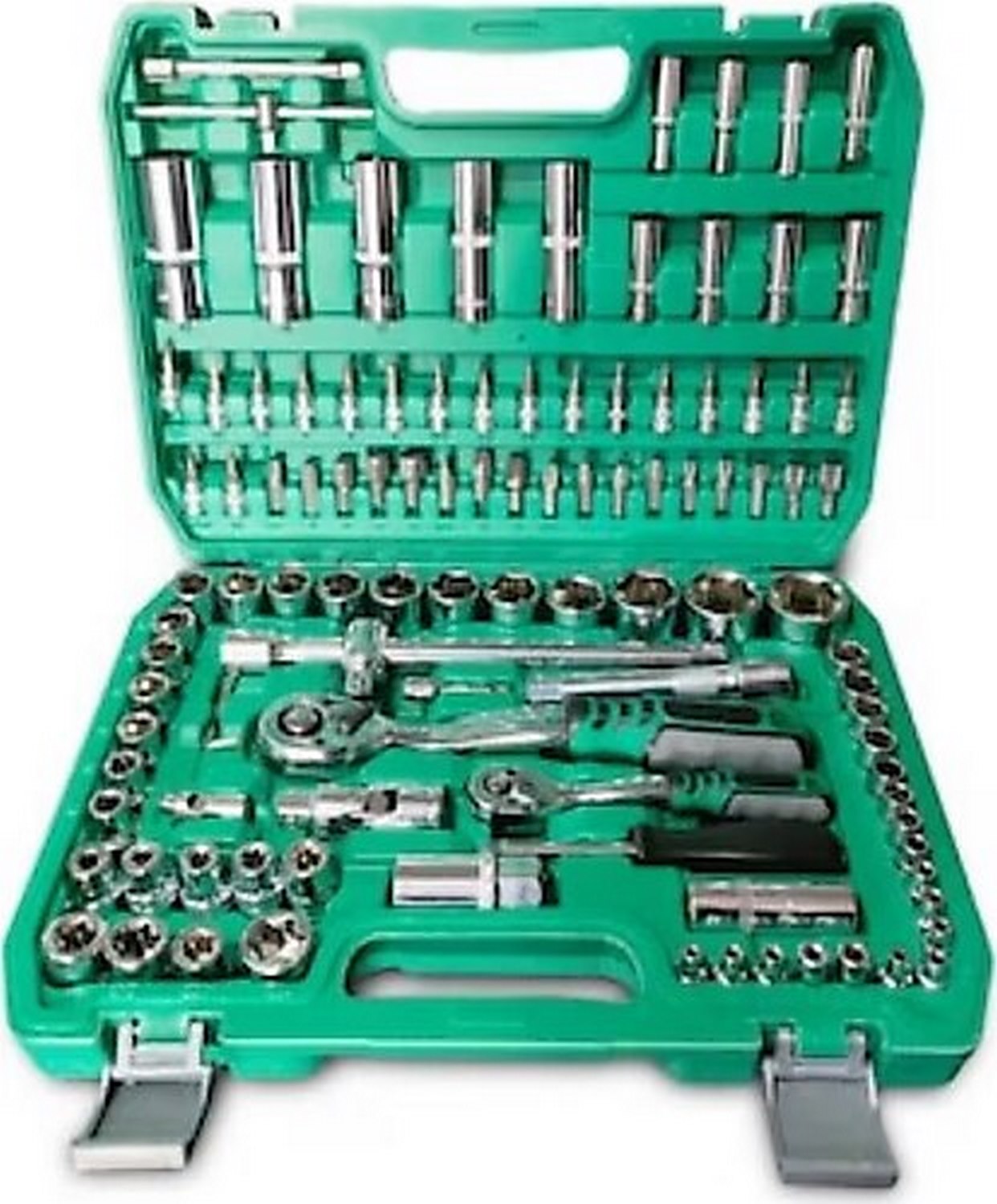 Sonmix Cırcırlı Lokma Anahtar Takımı Bits Uç Seti 1/2-1/4 108 Parça