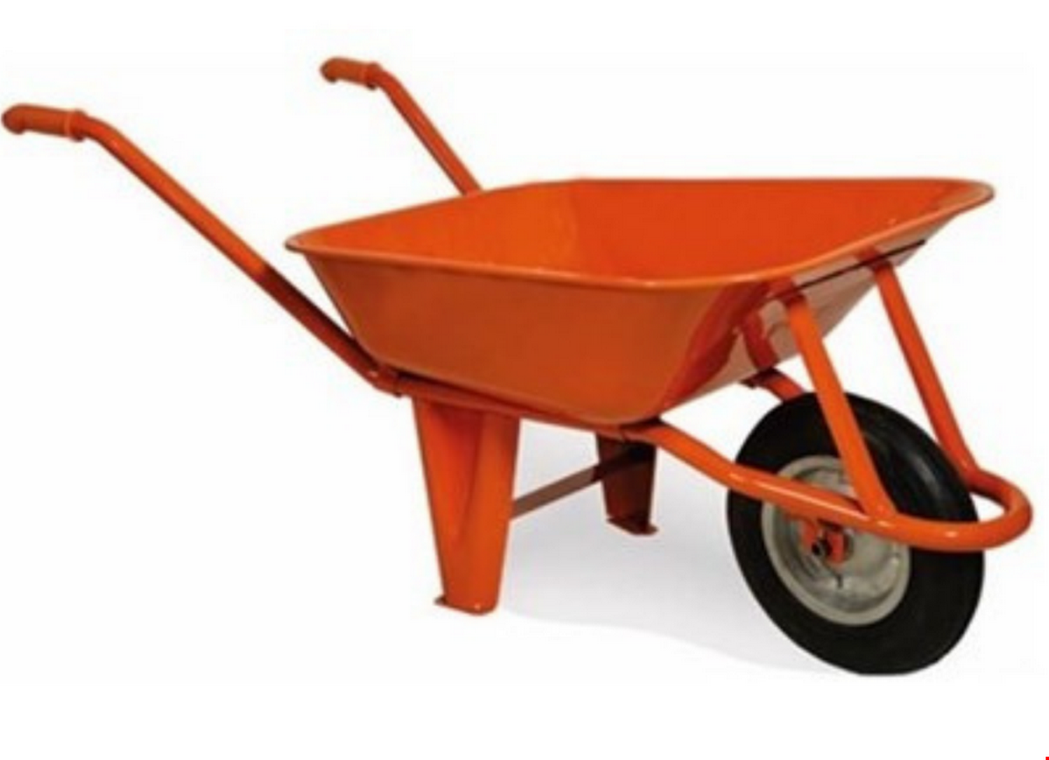 Tunalı El Arabası Turuncu 1,20 mm Kalın Sac