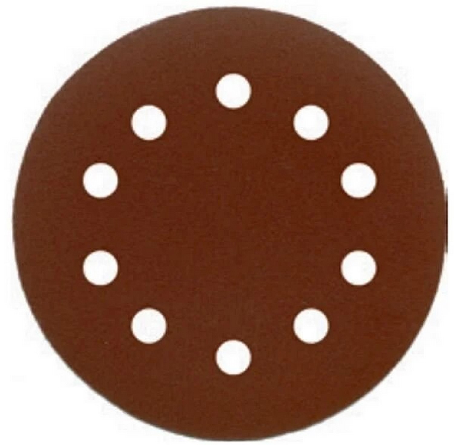 Meşem Duvar Zımparası 100 Kum 230 Mm Kırmızı (10 Delikli)