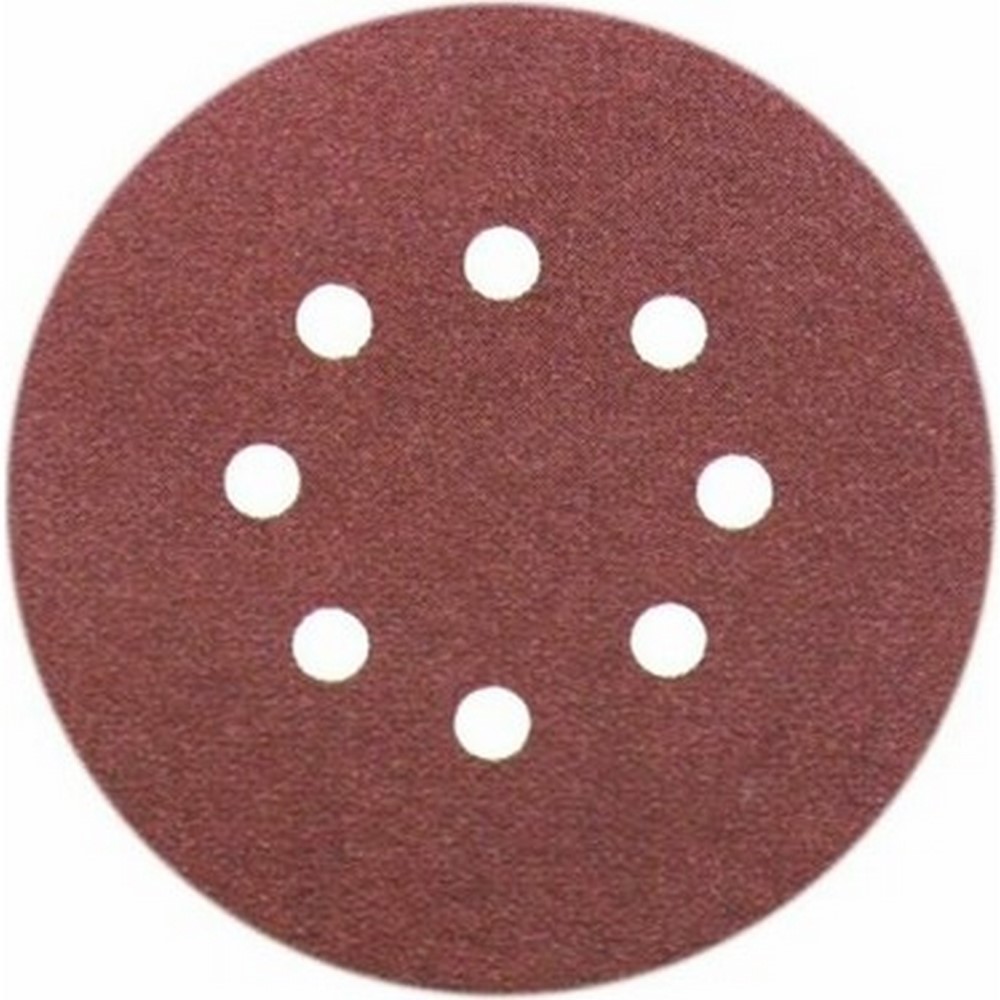 Nikon Disk Zımpara Cırtlı 6 Delikli 150 mm 60 Kum NK33663