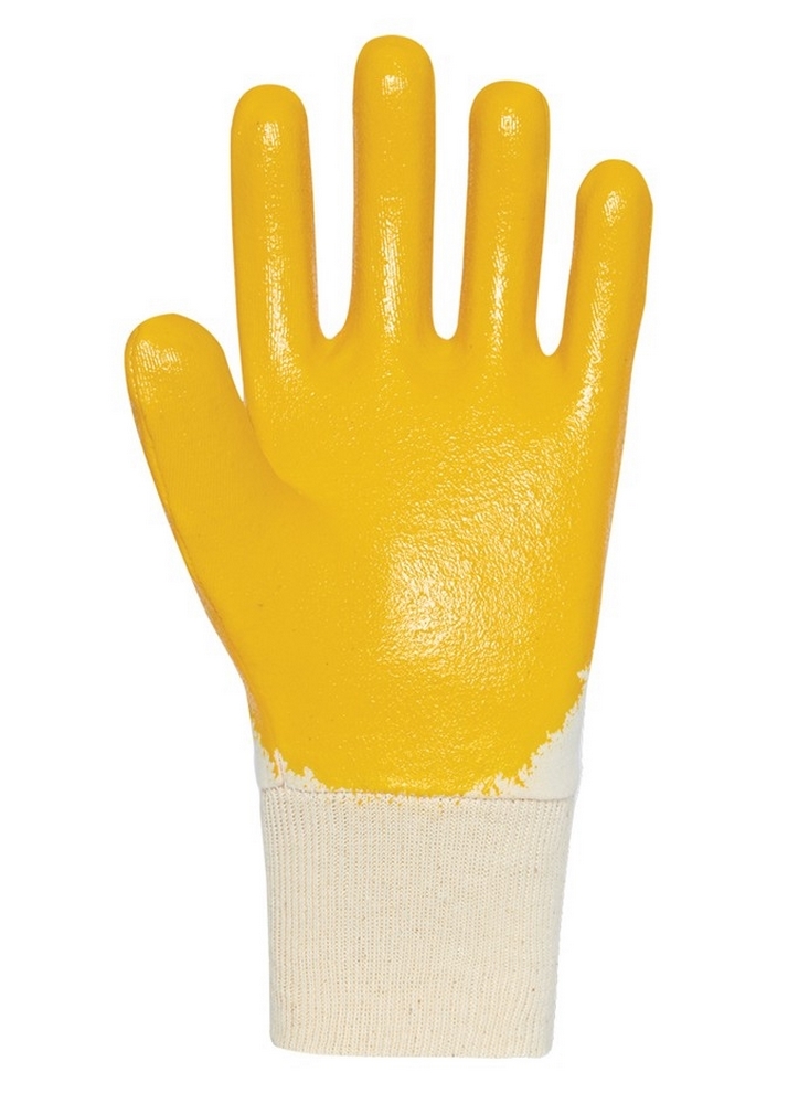 Ell-Pro Sarı Nitril Eldiven no: 10