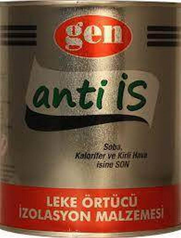 Gen Anti-İs 0,250kg Leke Örtücü İzolasyon Malzemesi