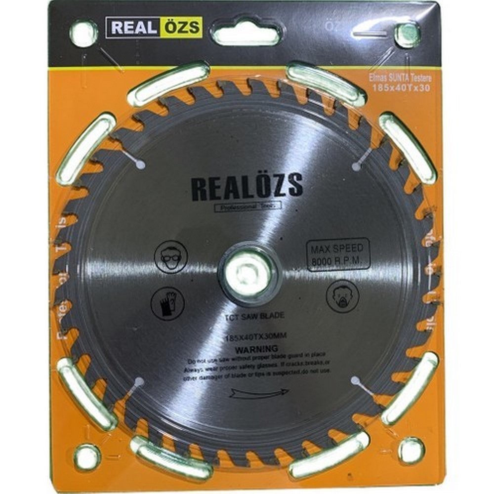 Real Özs Elmas Sunta Testere Özs-8960