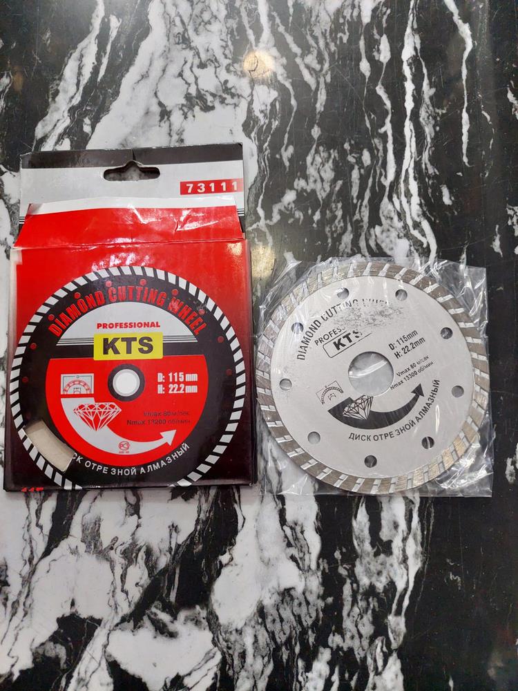 Kts Turbo Elmas Testere  115 mm