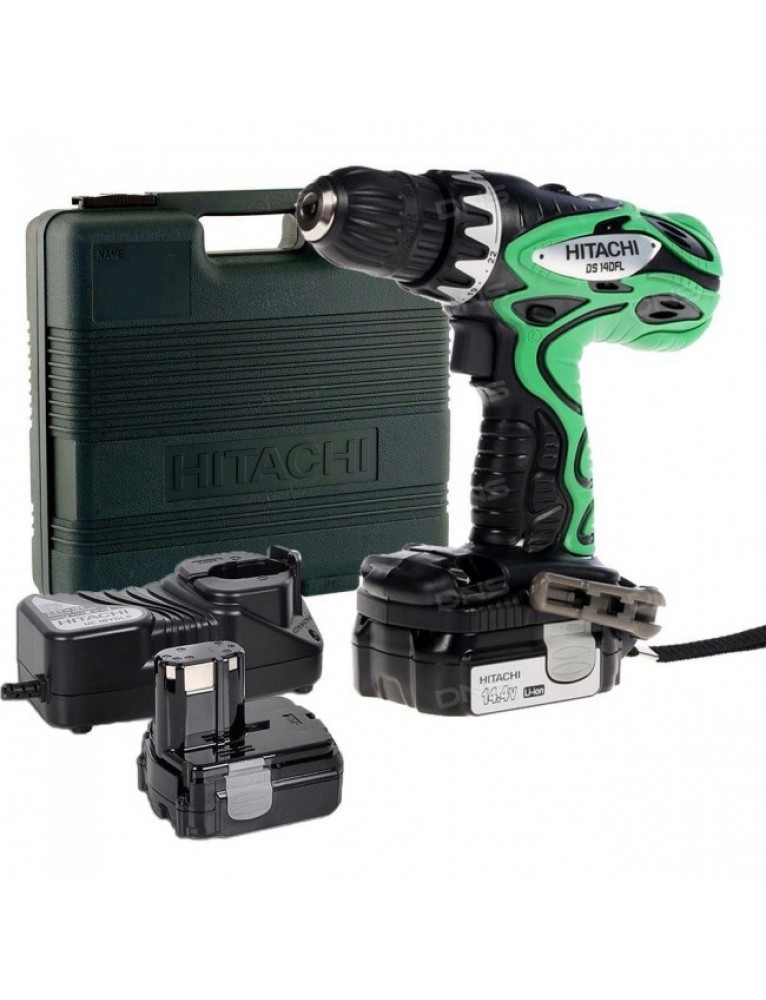 Hitachi-Hikoki DS14DFL Akülü Profesyonel Vidalama