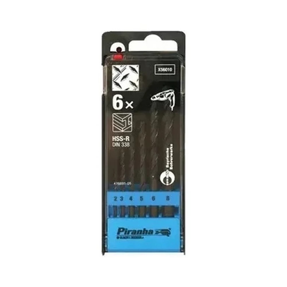 Piranha 6x Black&Decker