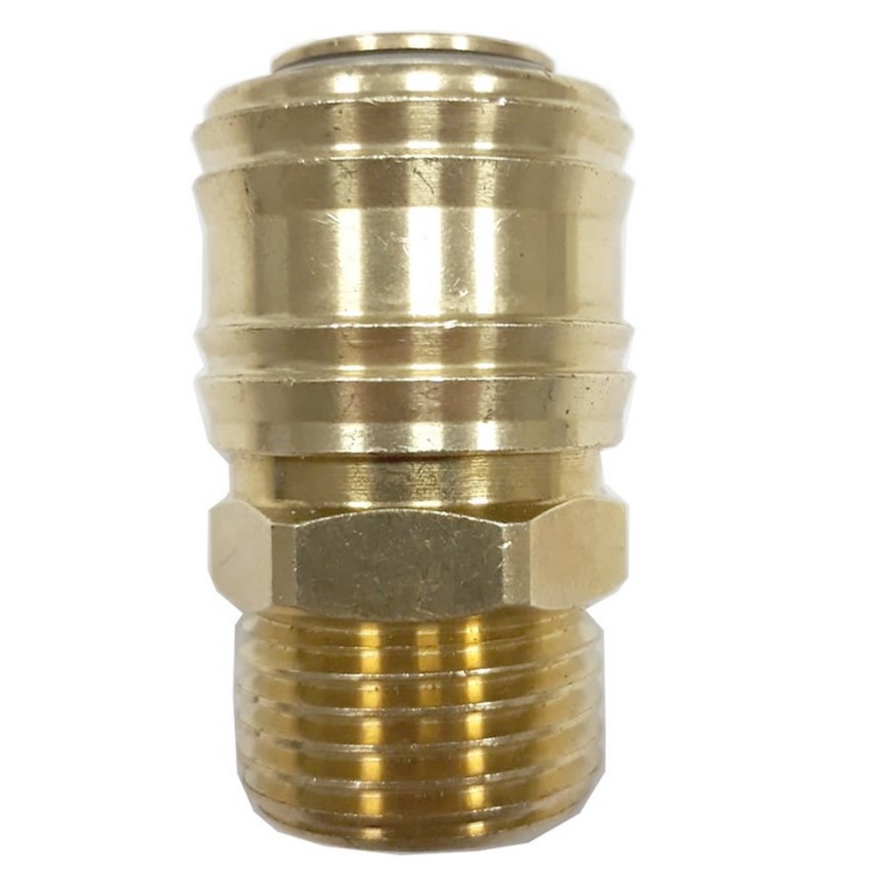 Pirinç Hava Stoper Erkek Gövde 1/4