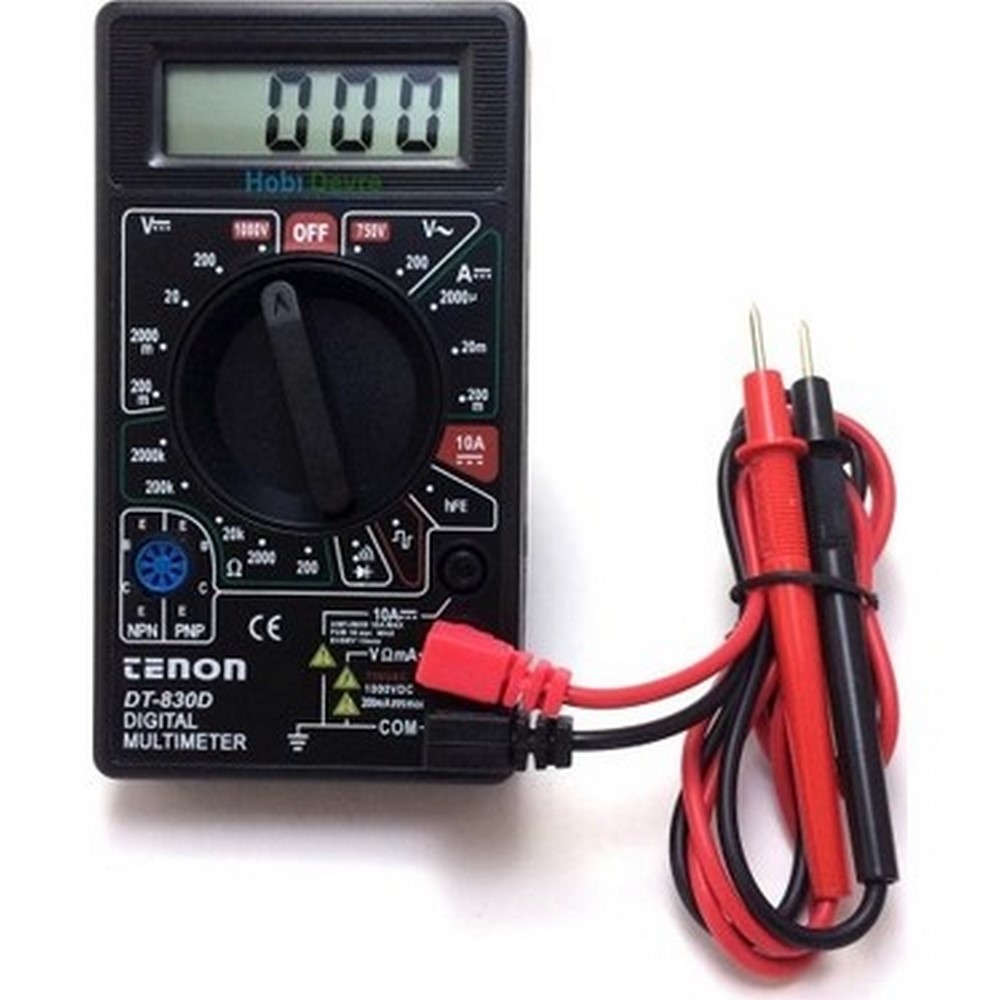 Şir DT830D Dijital Multi Metre