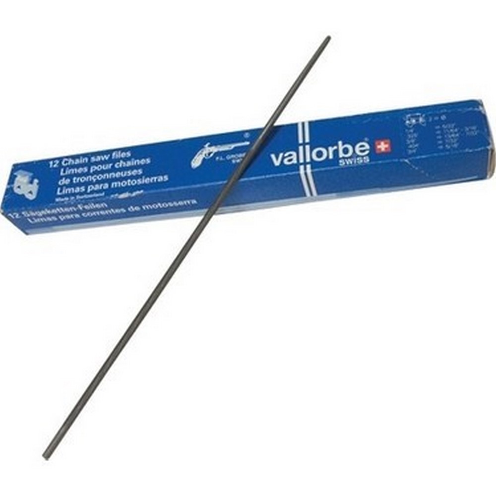 Vallorba Swıss Eğe 4mm 1 Adet