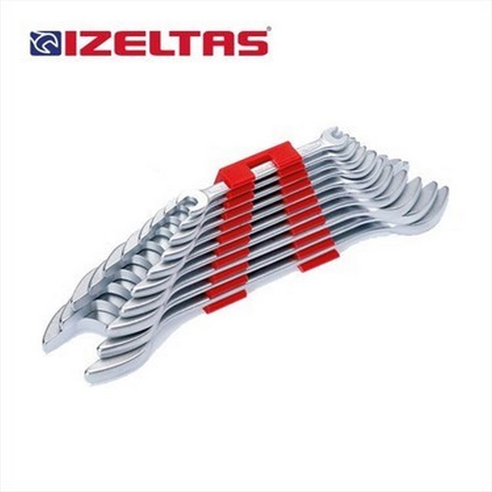 İzeltaş İki Ağız Anahtar Takımı Uzun Boy 6X7-27X32   Kod:0130 00 2112