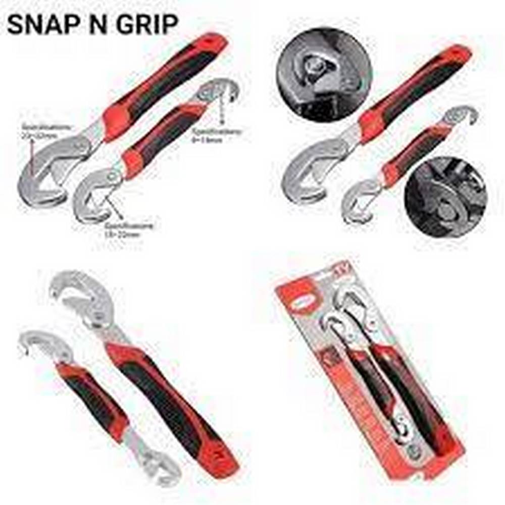 Snap'n Grip Akıllı Anahtar 9-32mm