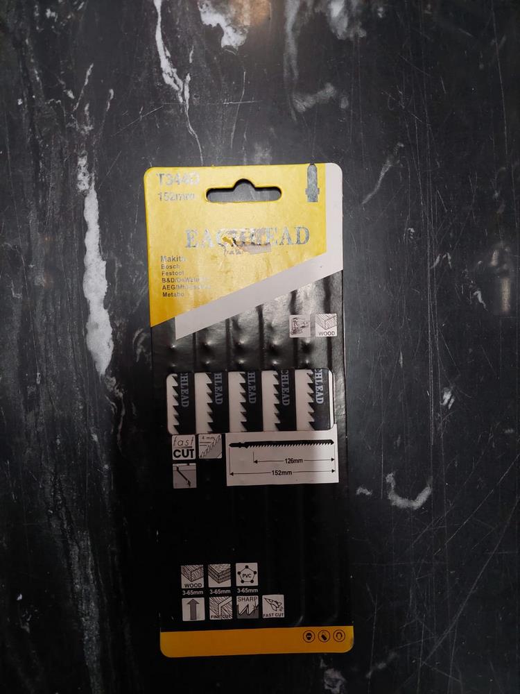 Eachlead T344D Dekupaj Bıçağı 152mm 1 adet