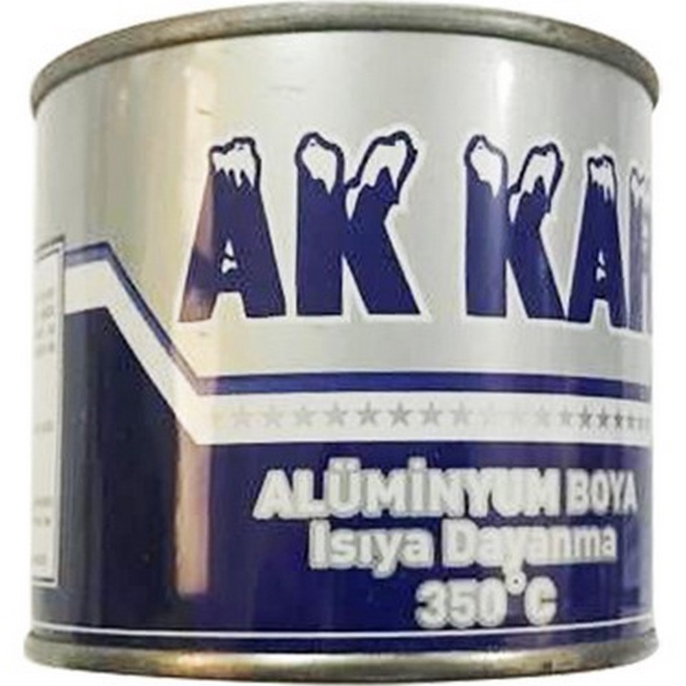 Ak Kar Alüminyum (Sarı) Boya Isıya Dayanma 350C 0.140 gr 1/4