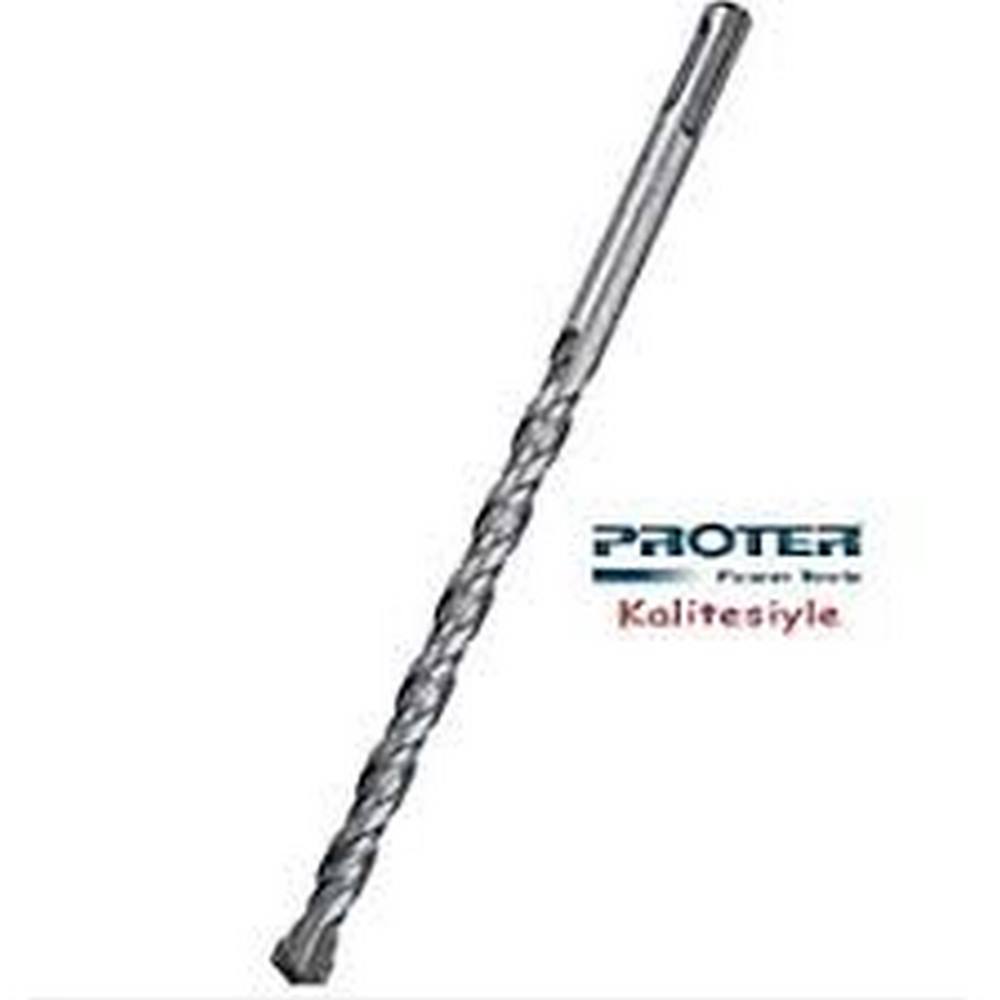 Proter Max Elmas Delici Matkap Ucu 4 Elmaslı 14 x 340mm
