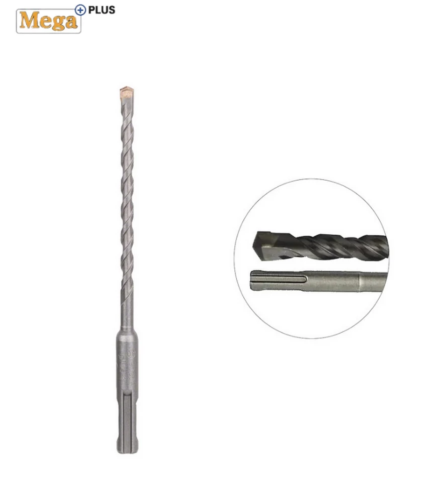 Mega Sds-Plus Matkap Delici Uc 10 X 210 mm