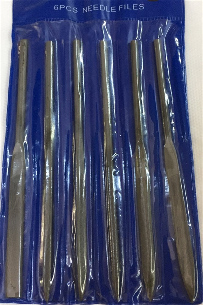 Needlefıles 6pcs Eğe Seti