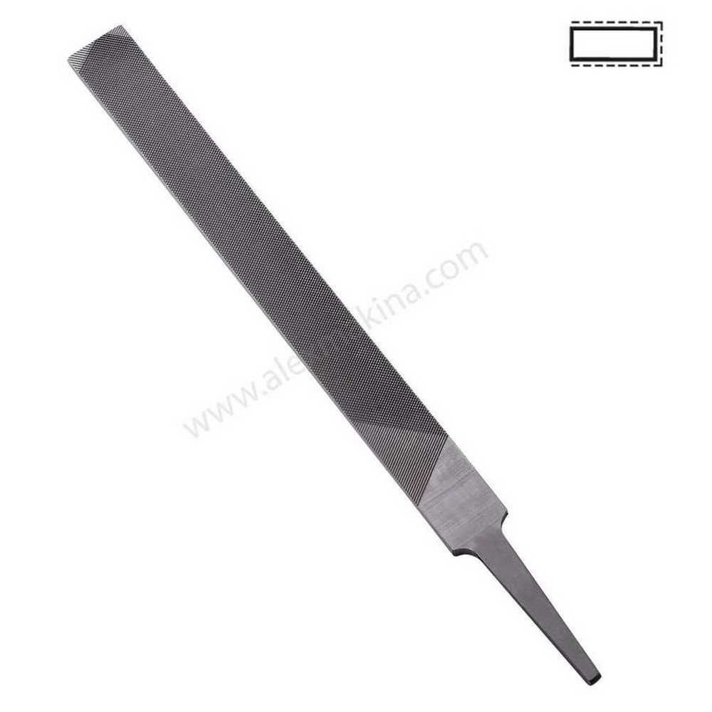 Lama Eğe Mavi veya Kırmızı Saplı 10mm