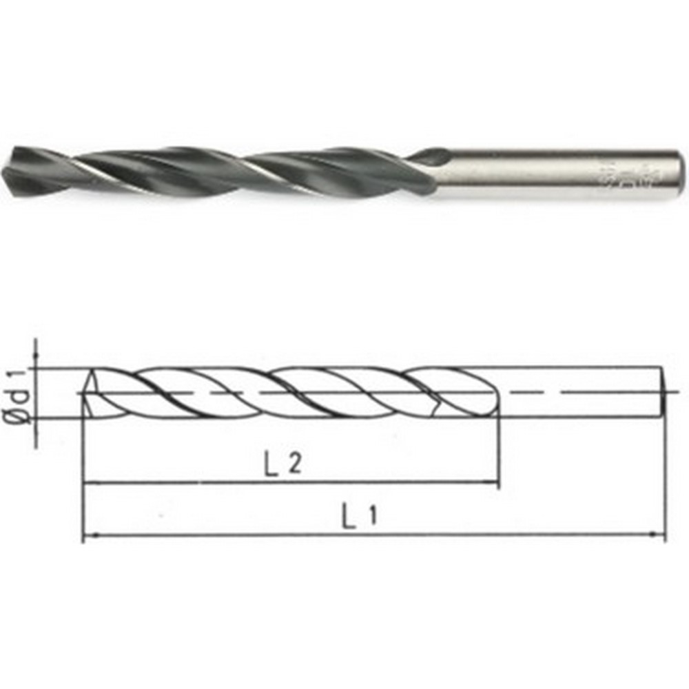 Makina Takım Hss Matkap Ucu 2.5 mm