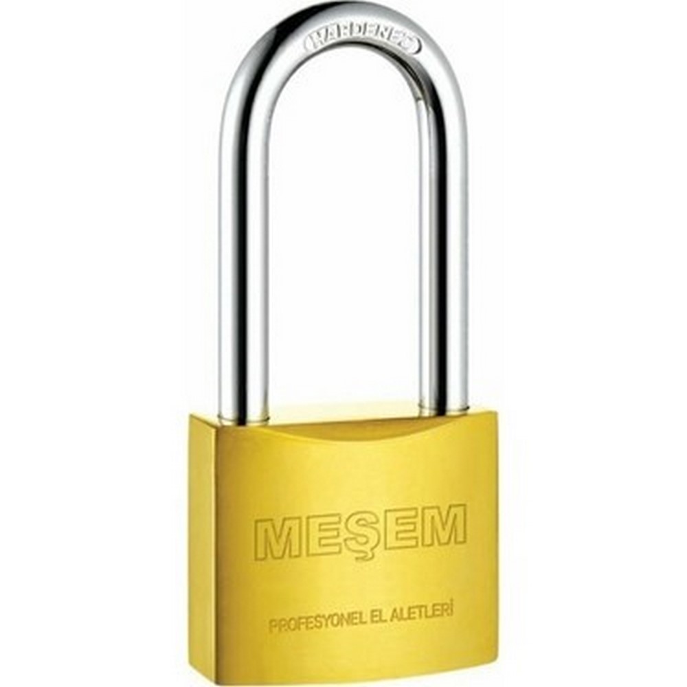 Meşem Sarı Uzun Asma Kilit no: 63