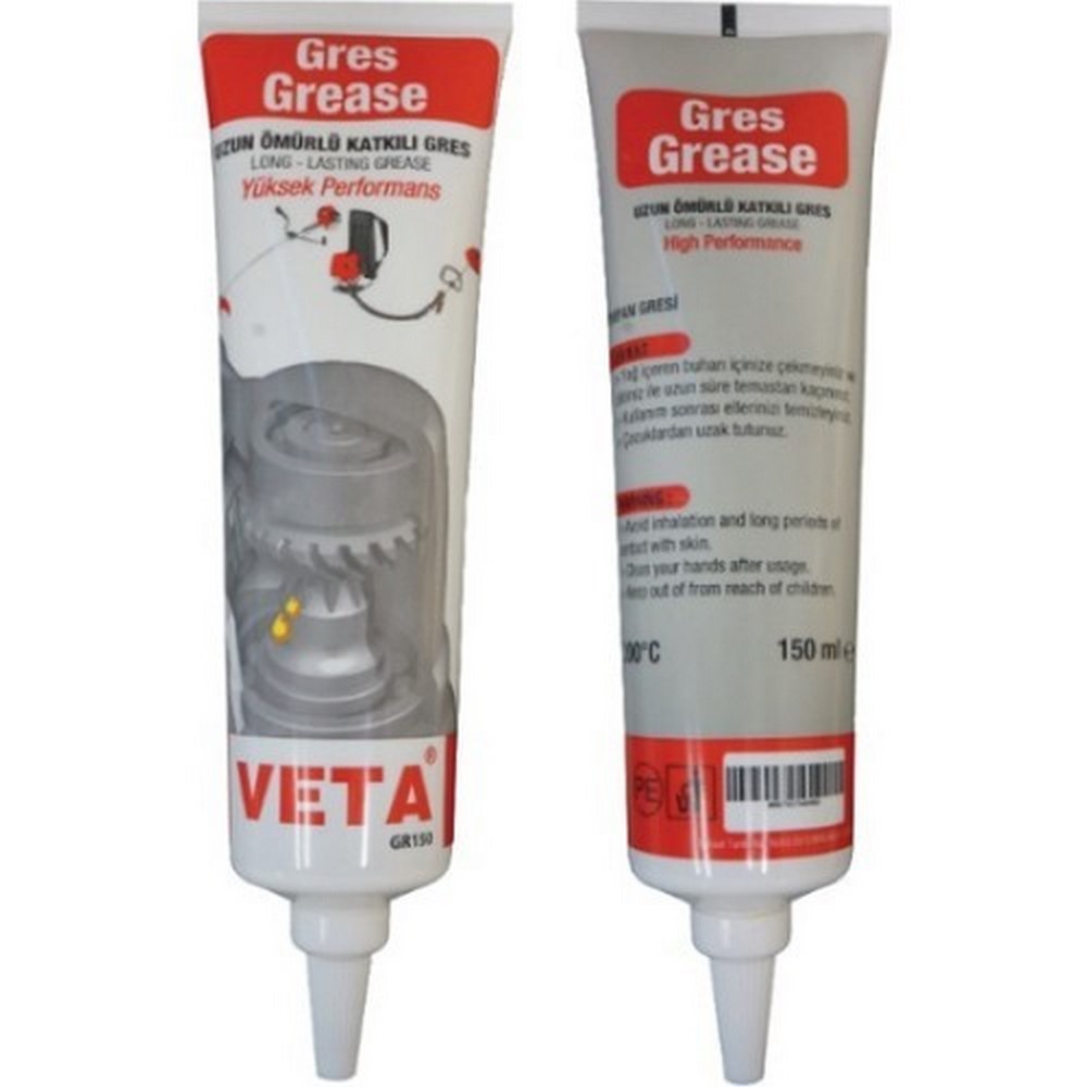 Gres Tüp 150ml 1 Adet