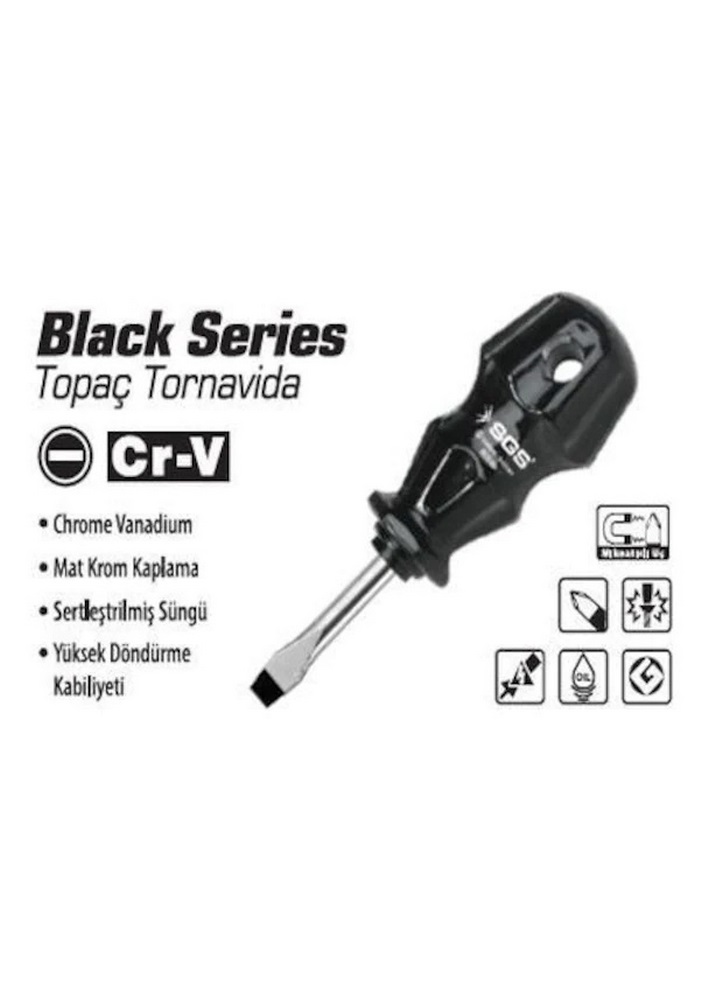 Sgs Topaç Tornavida Düz