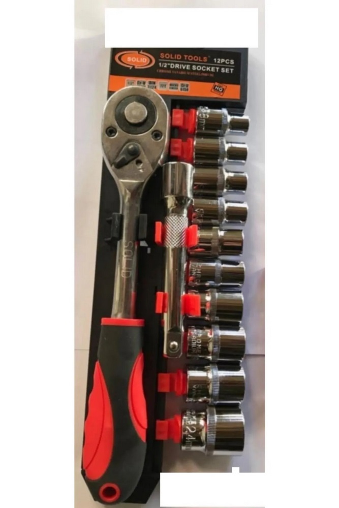 Solıd Tools 12 Parça Lokma Seti