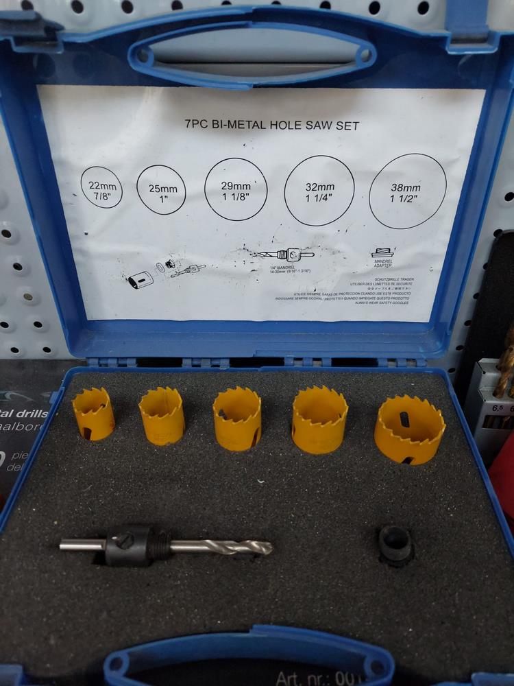 Soma 7 Parça Metal Panç Seti