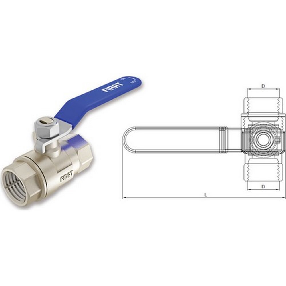 Fırat Küresel Vana Dn20