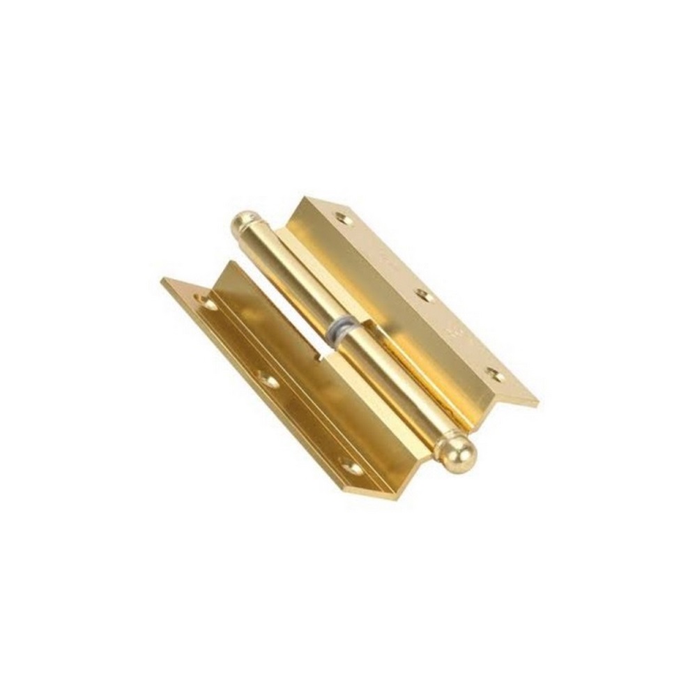 Cumbalı Menteşe Aluminyum Saten 100Mm