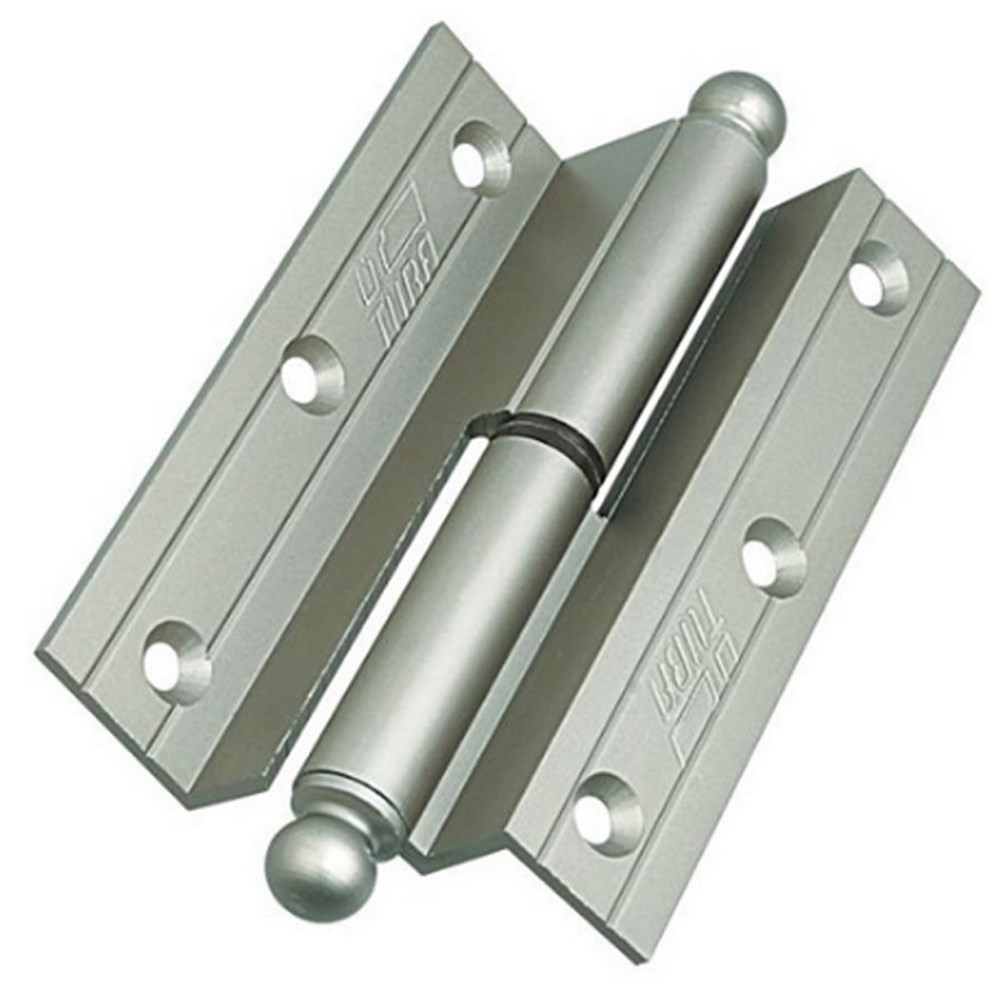 Cumbalı Menteşe Alüminyum Saten 70 mm