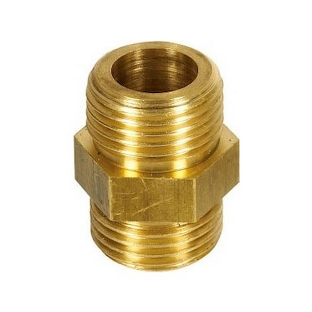 Sarı Nipel 3/8 x 3/8