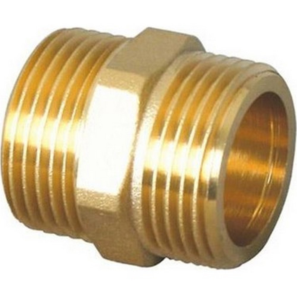 Sarı Nipel 3/4x3/4