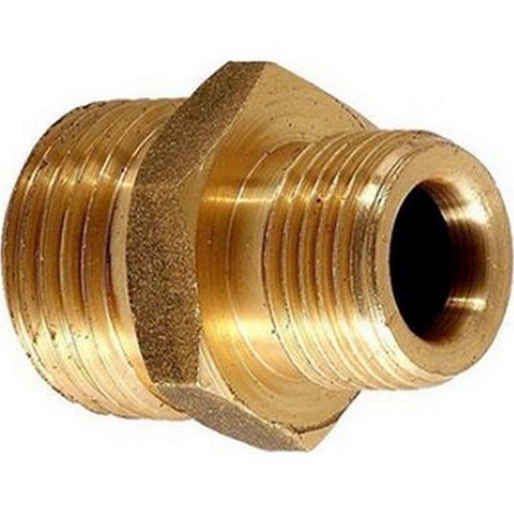 Sarı Orantılı Nipel 3/8 x 1/2