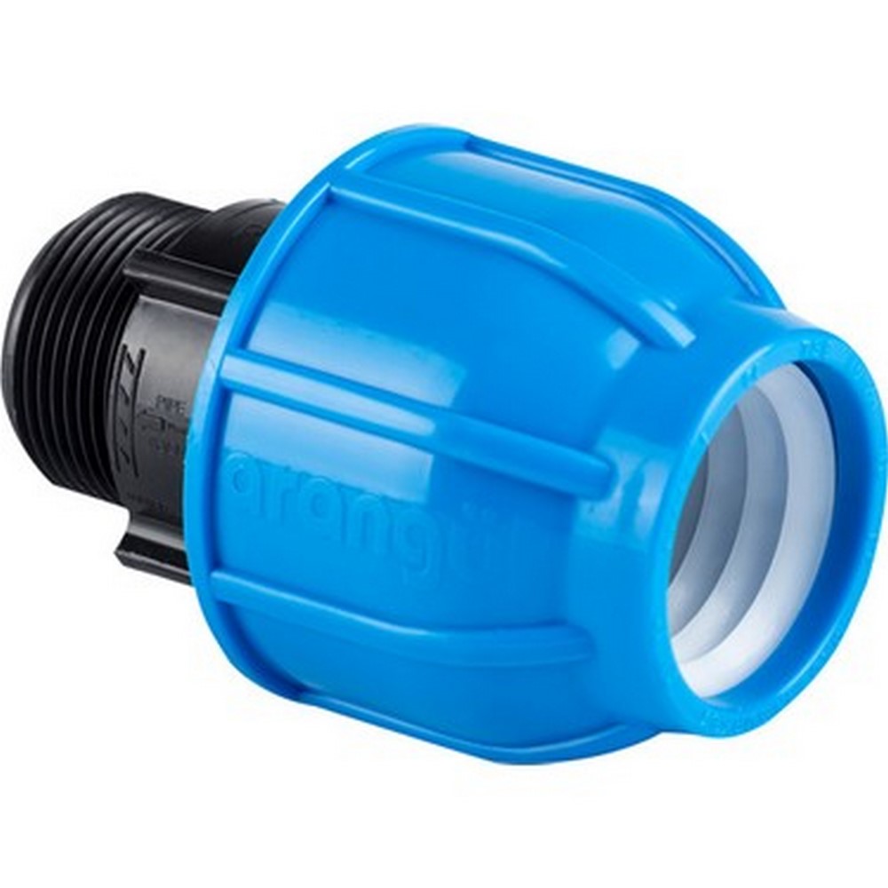 Mavi Seri Dıştan Dişli Adaptör Erkek 40 x 1