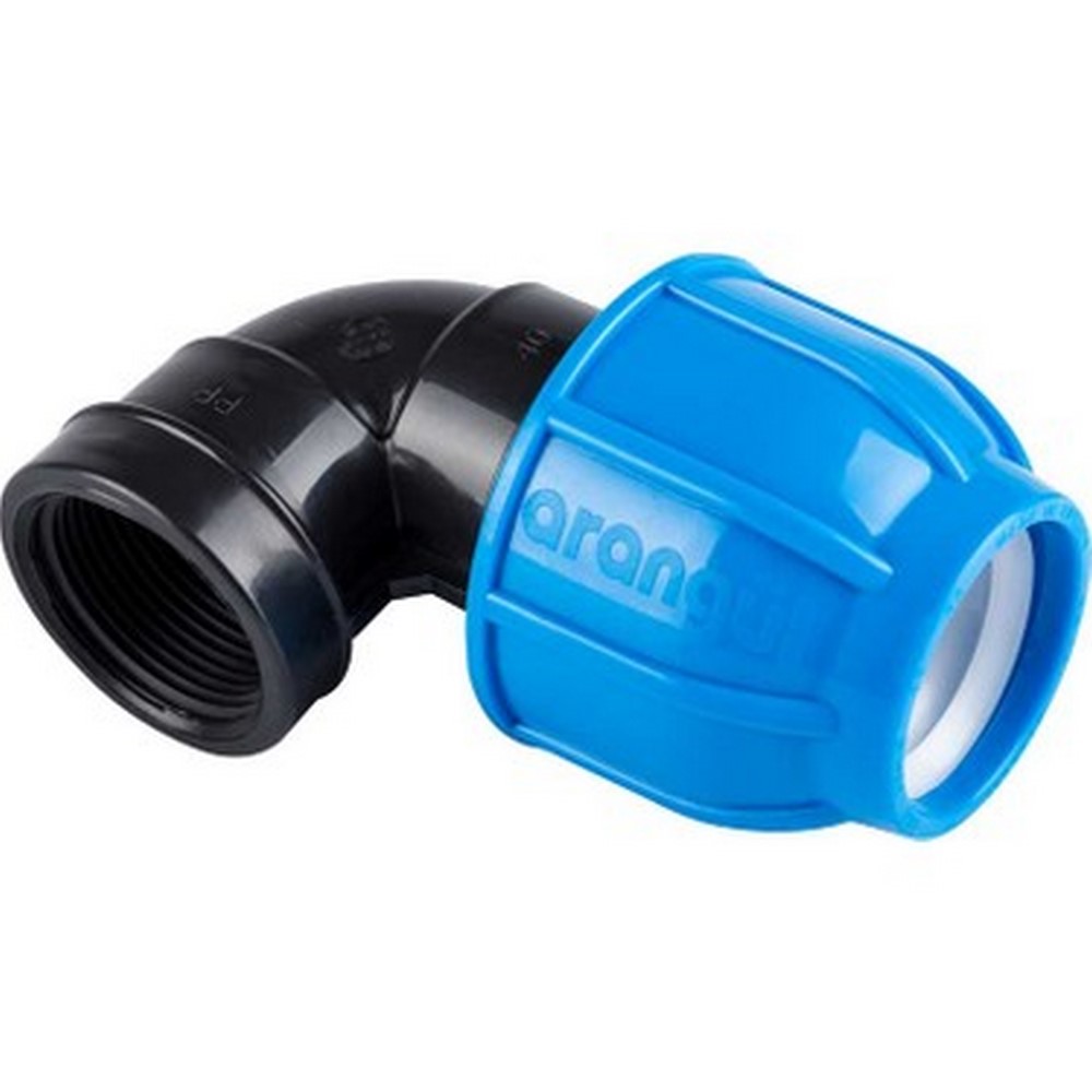 Mavi Seri İçten Dişli Dirsek 110 x 3
