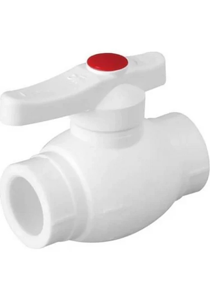 Küresel Vana Plastik 20 mm