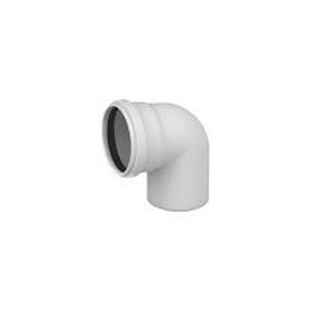 Pvc Kapalı Dirsek 87' 160mm