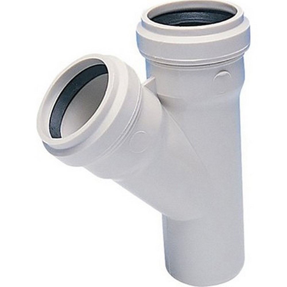 Pvc Tek Çatal 200/110