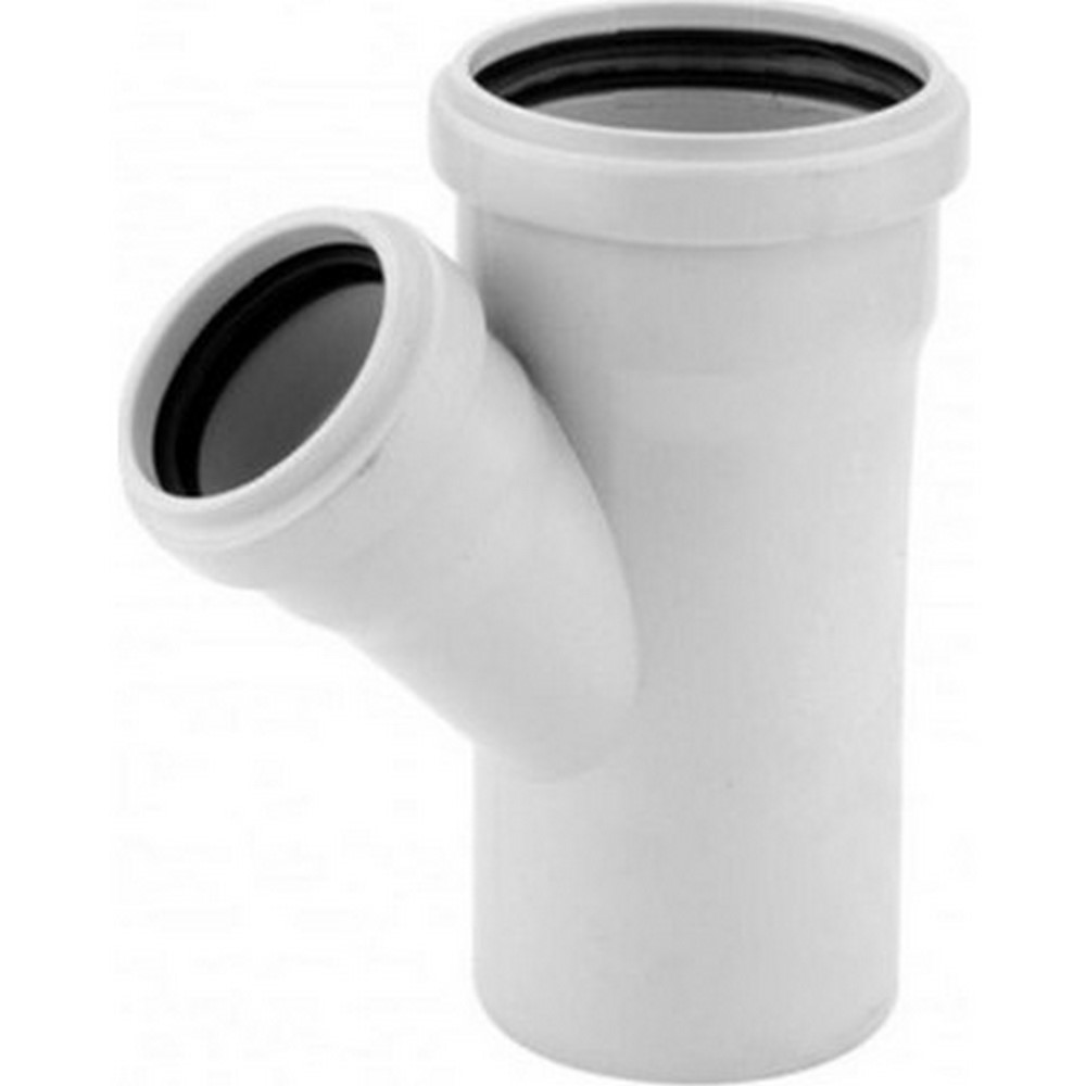 Pvc Çift Çatal 50/50