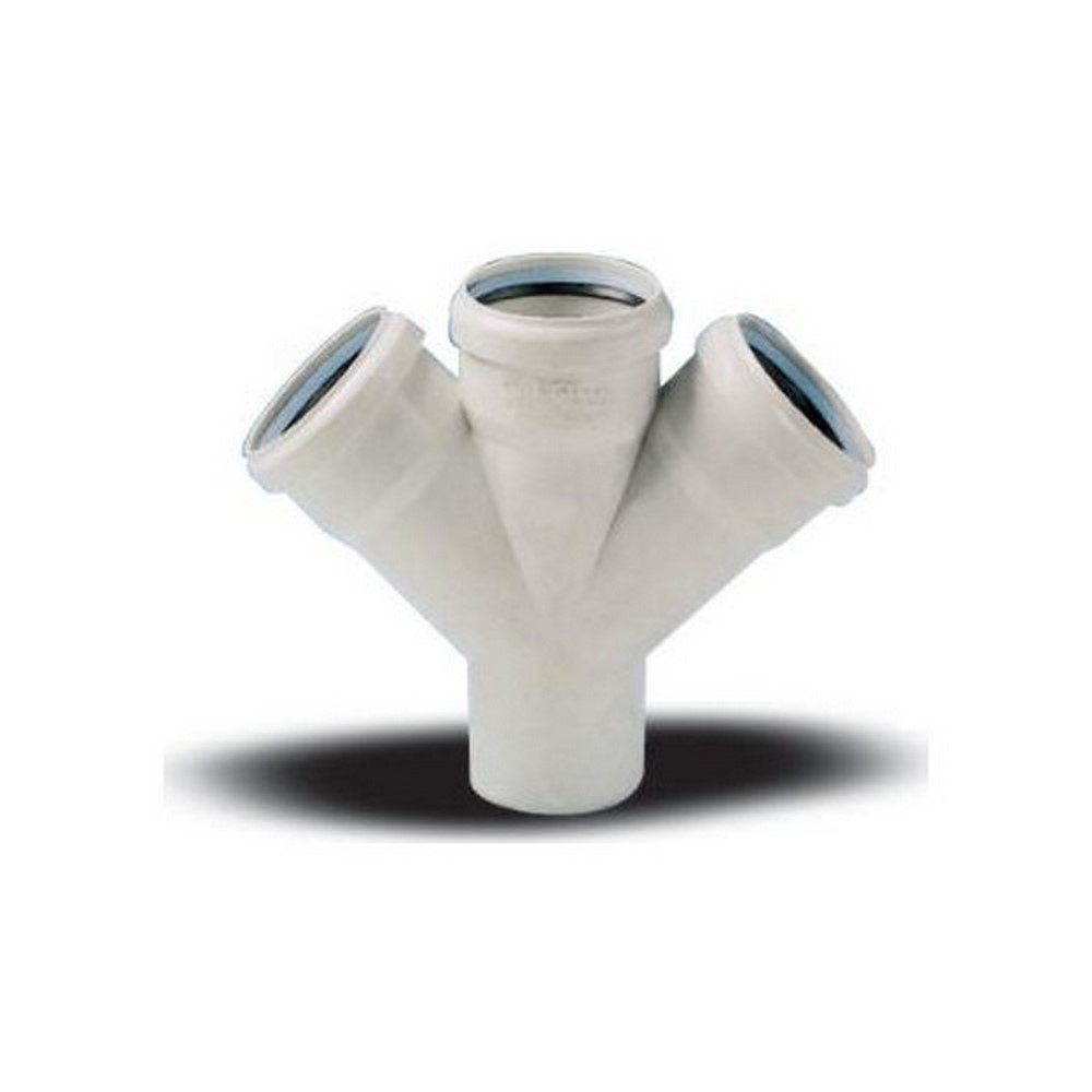 Pvc Çift Çatal 110/50